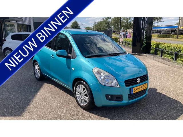 Suzuki Splash (2011) — foto 1