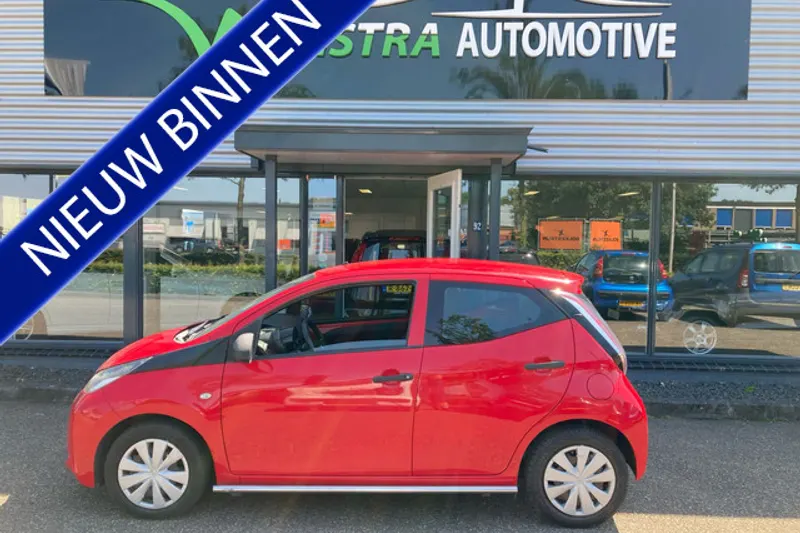 Toyota Aygo (2017)