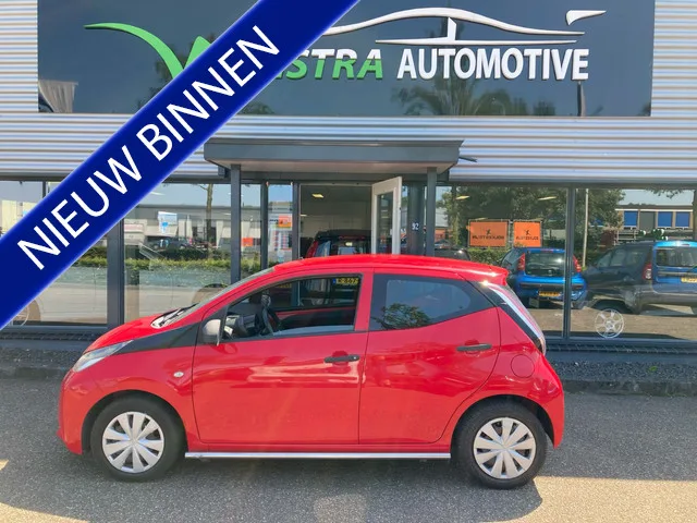 Toyota Aygo (2017) — foto 1