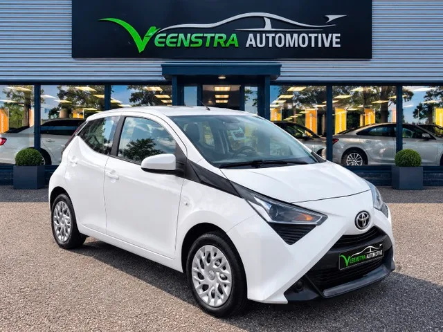 Toyota Aygo (2019) — foto 1