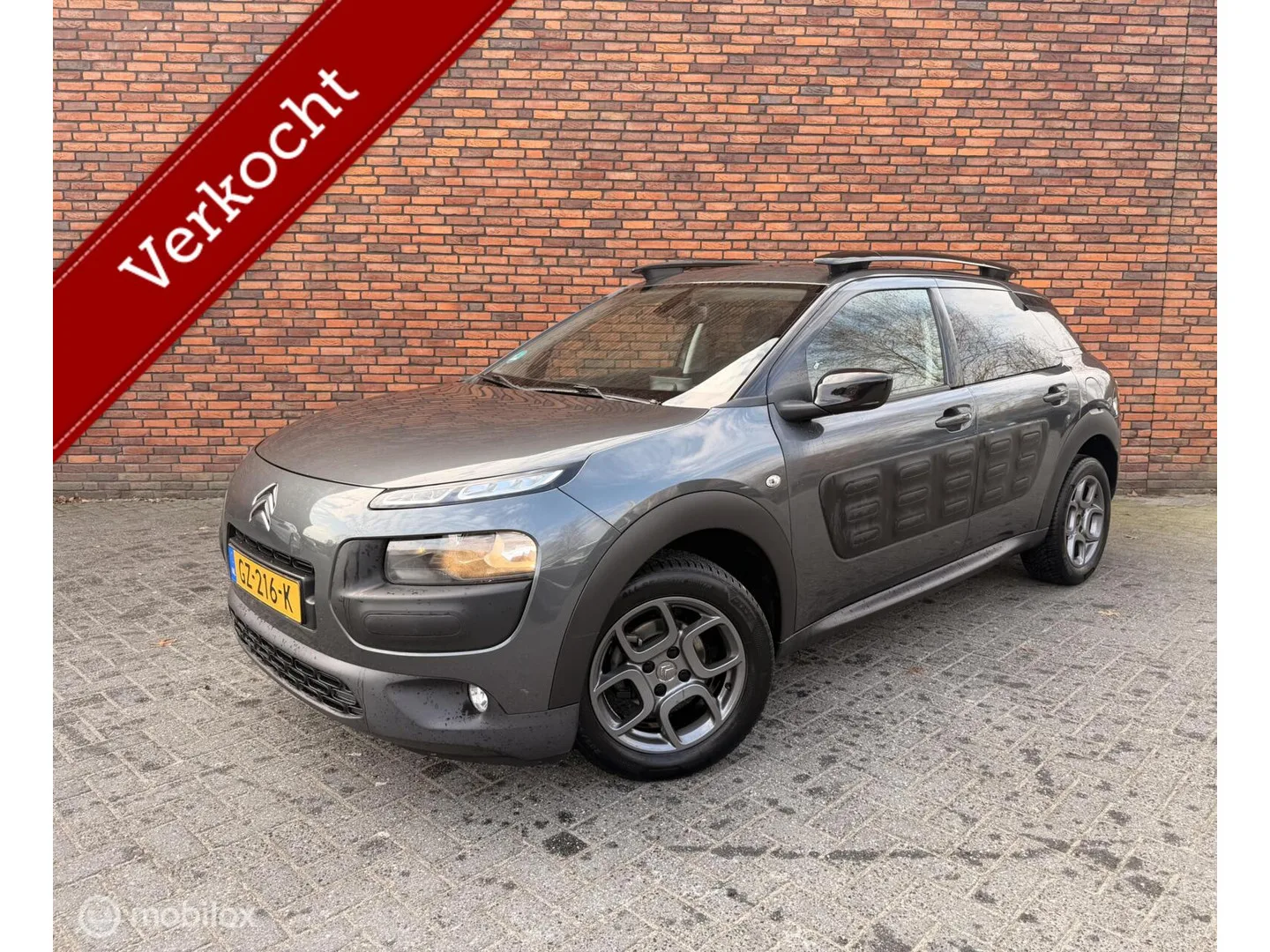 Citroën C4 Cactus (2015) — foto 1
