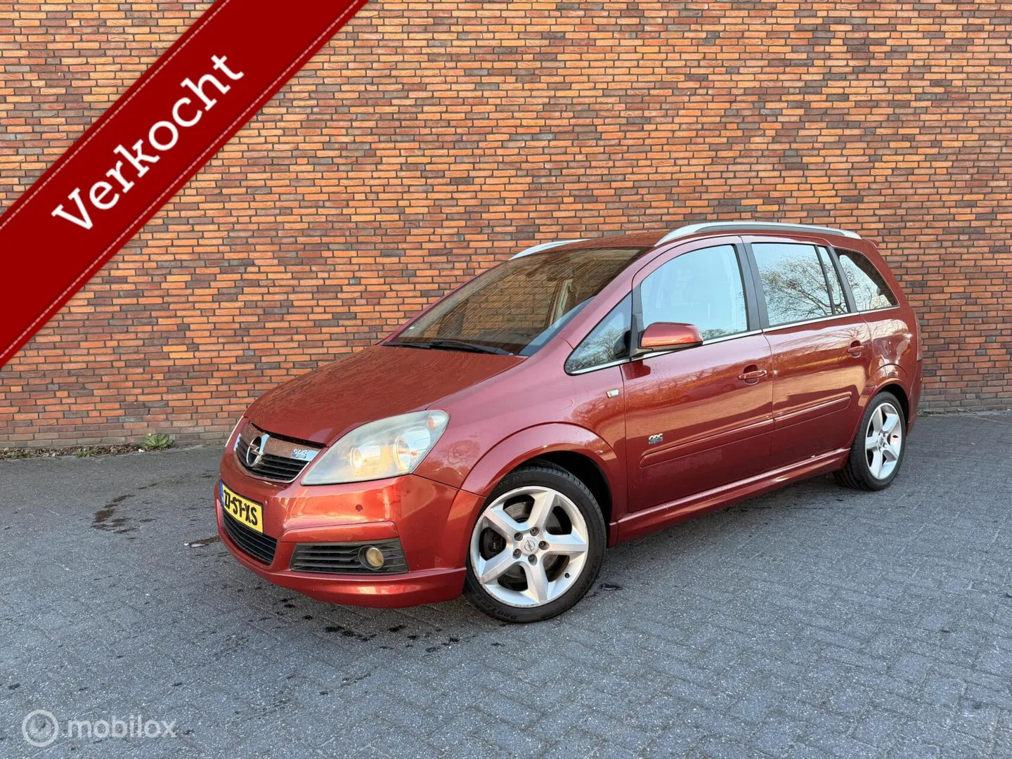 Opel Zafira (2006) — foto 1