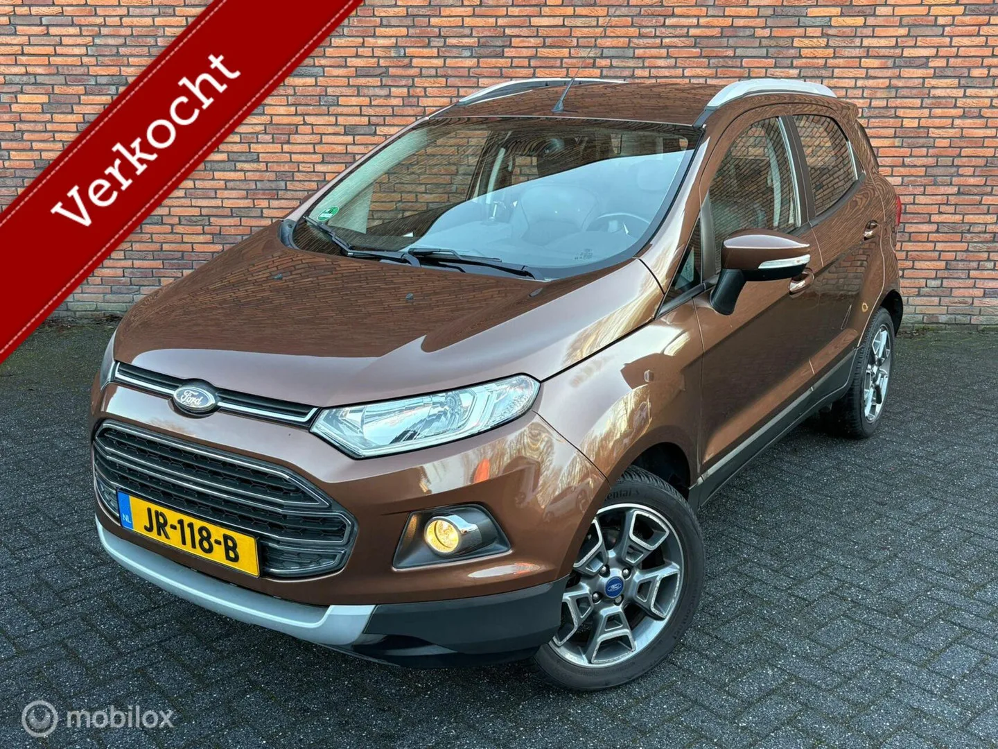 Ford EcoSport (2016) — foto 1