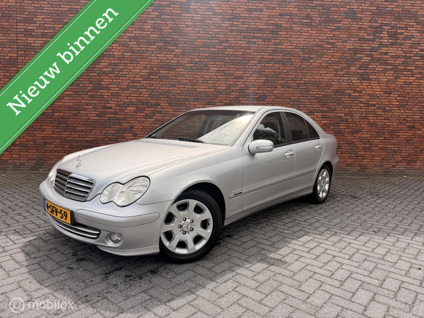 Mercedes-Benz C-Klasse (2004) — foto 1