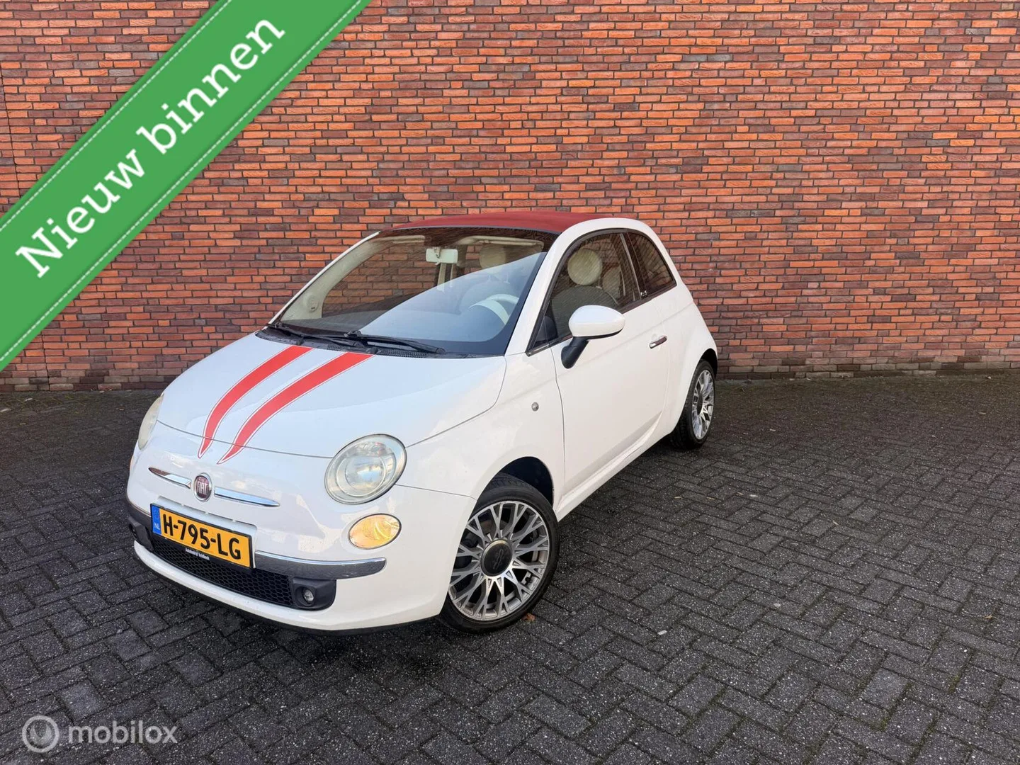 Fiat 500C (2010) — foto 1