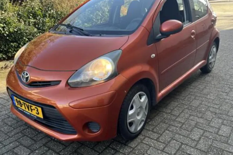 Toyota Aygo (2012)