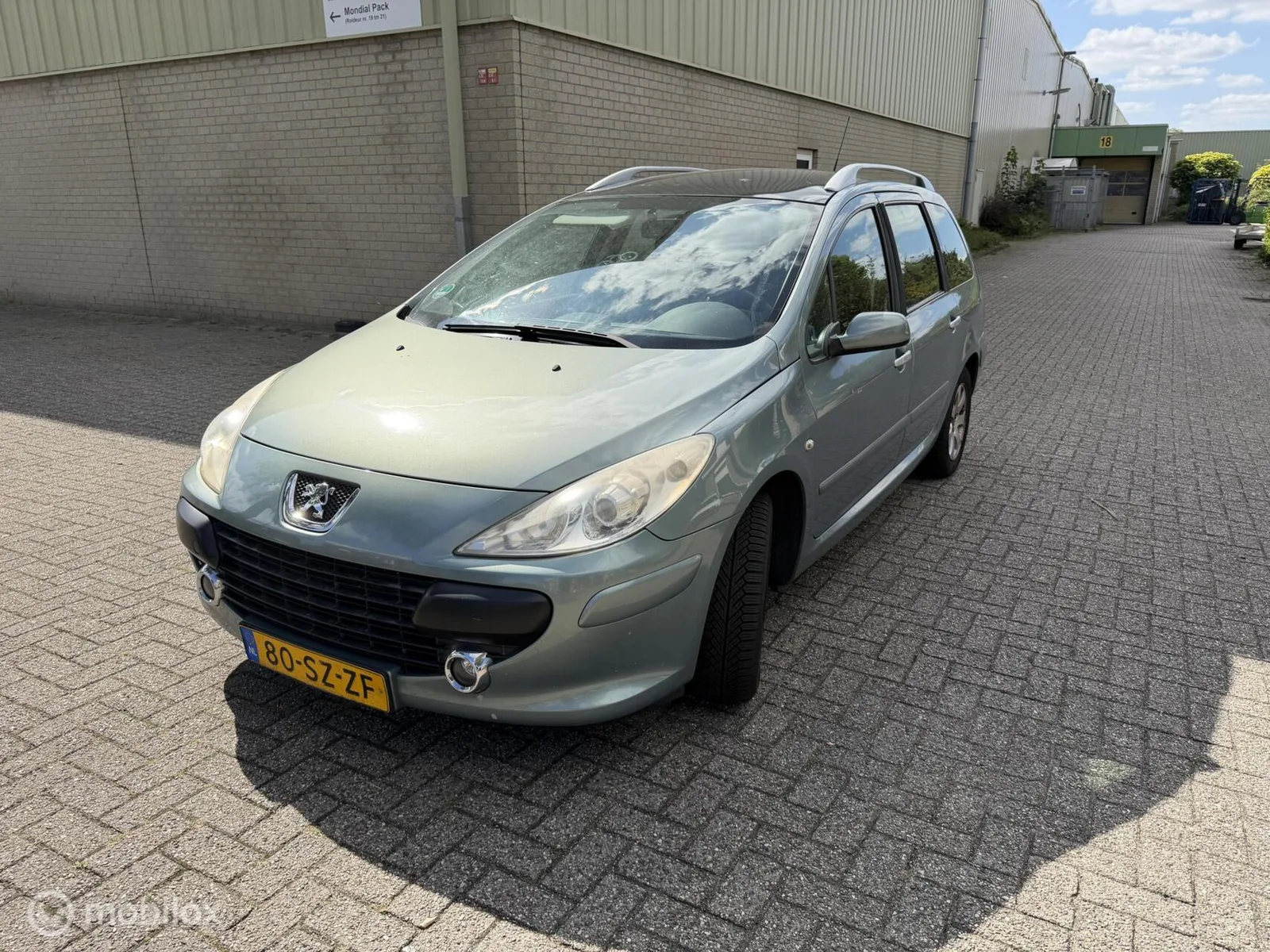 Peugeot 307 (2006) — foto 1