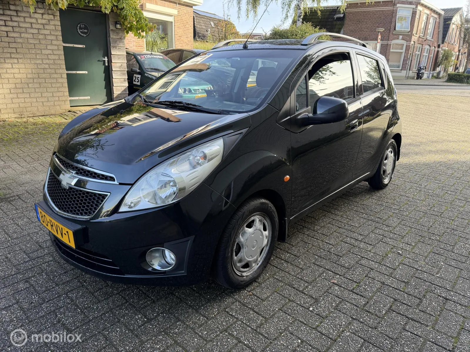 Chevrolet Spark (2011) — foto 1