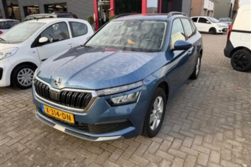 Škoda Kamiq (2021)