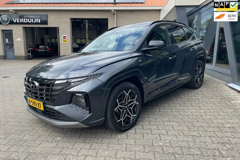 Hyundai Tucson (2023)