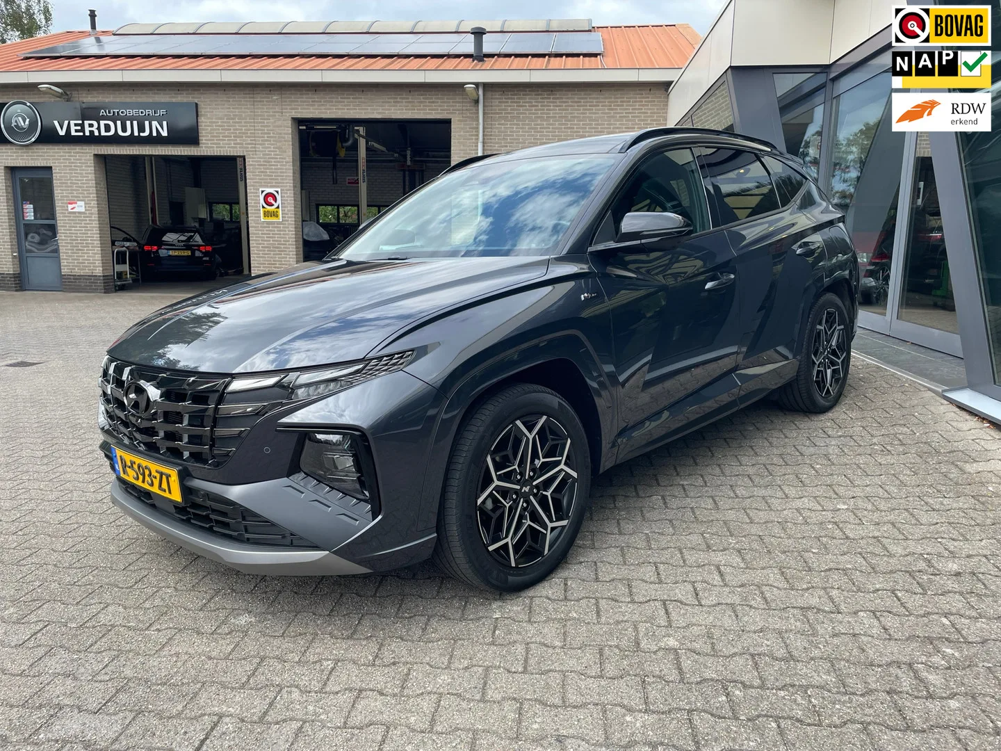 Hyundai Tucson (2023) — foto 1