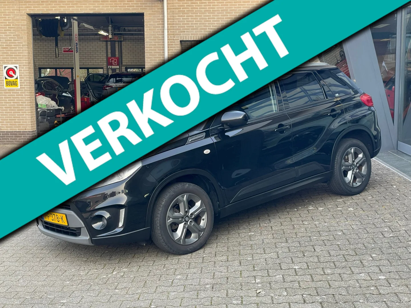 Suzuki Vitara (2017) — foto 1