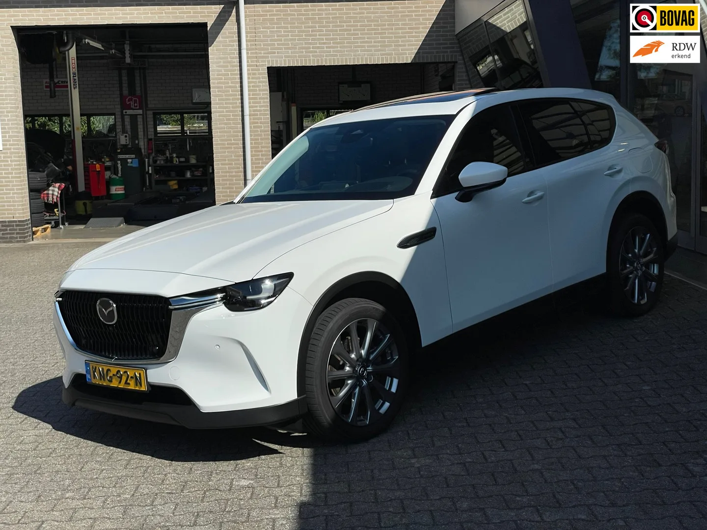 Mazda CX-60 (2024) — foto 1