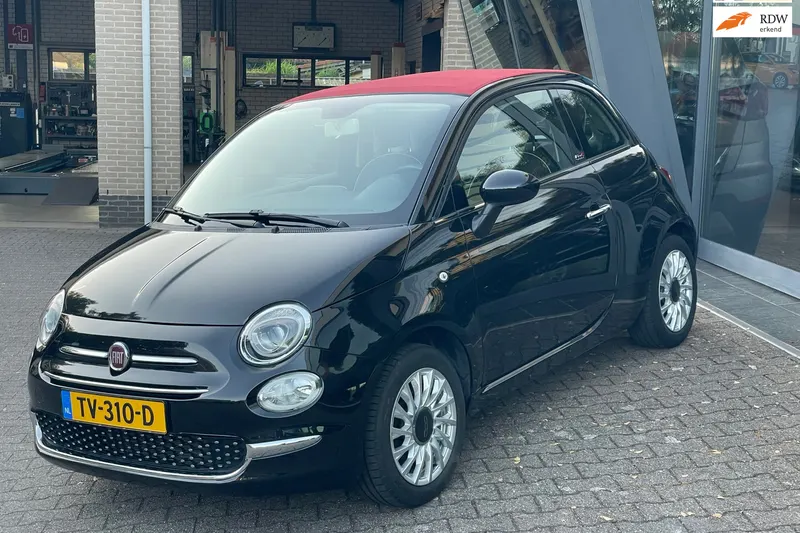 Fiat 500C (2016)