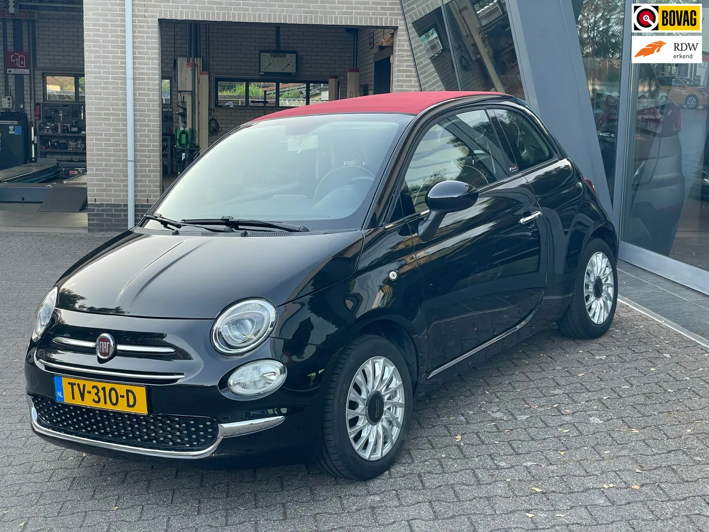 Fiat 500C (2016) — foto 1