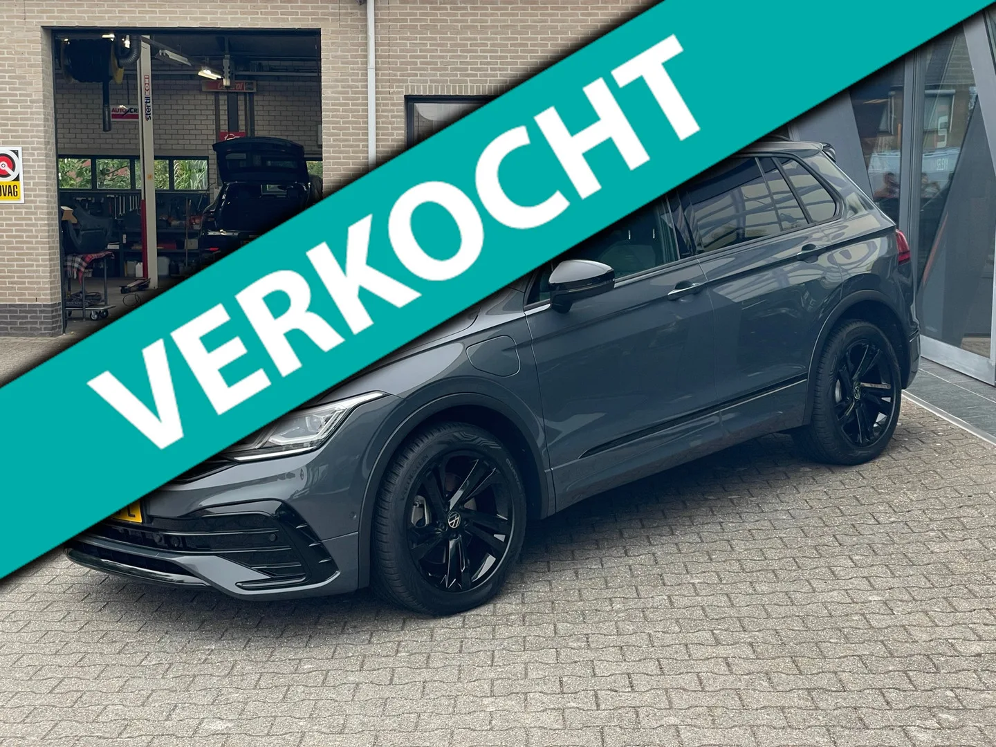 Volkswagen Tiguan (2021) — foto 1