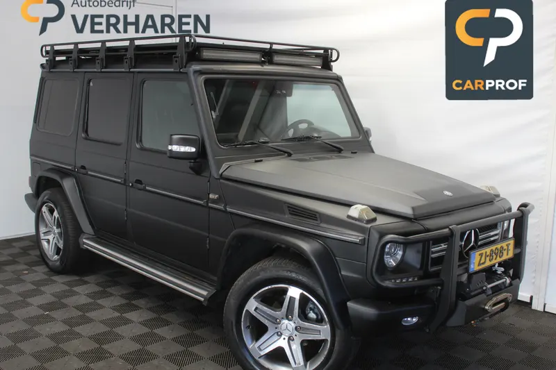 Mercedes-Benz G-Klasse (2001)