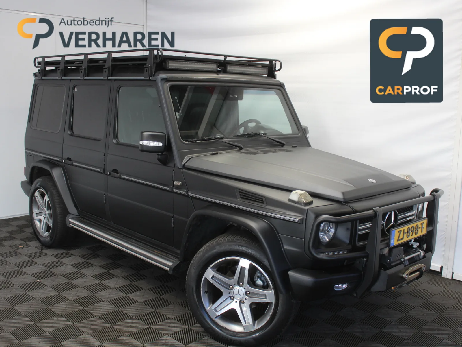 Mercedes-Benz G-Klasse (2001) — foto 1