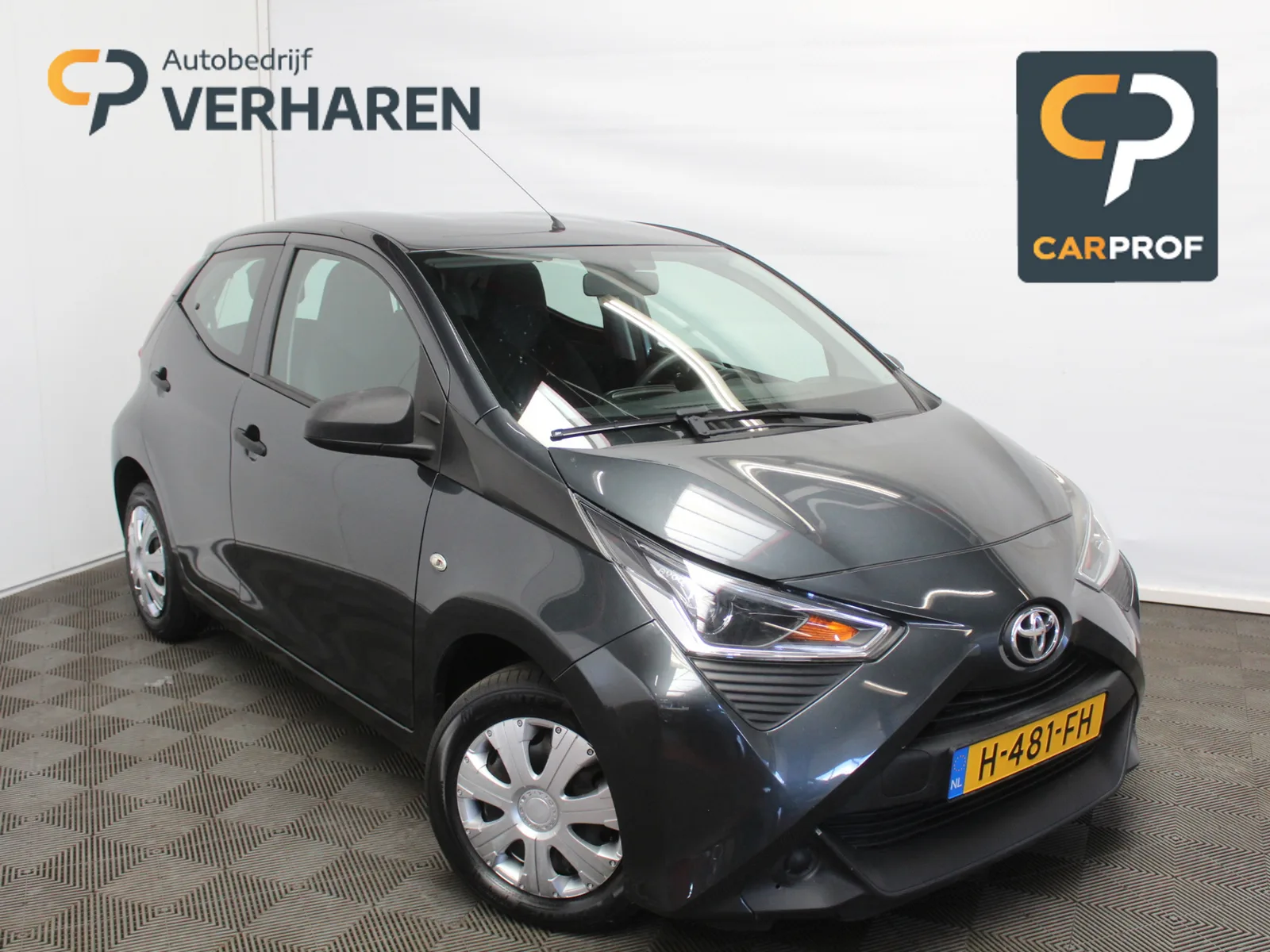 Toyota Aygo (2020) — foto 1