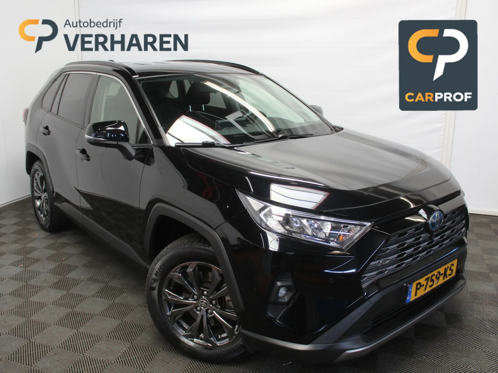 Toyota RAV4 (2022) — foto 1