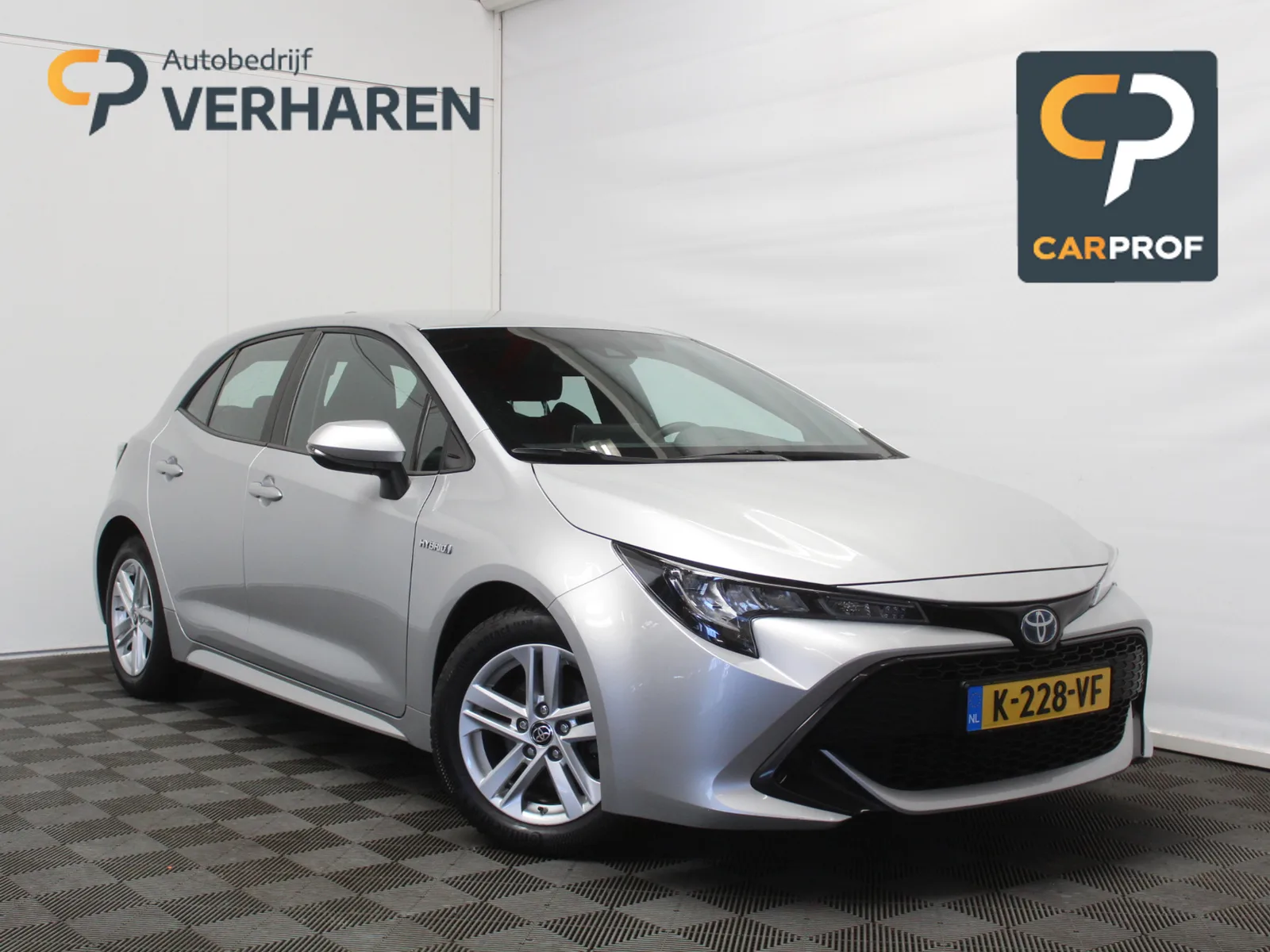 Toyota Corolla (2021) — foto 1
