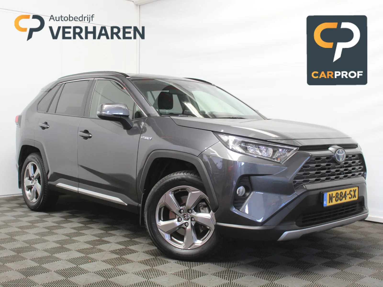 Toyota RAV4 (2022) — foto 1