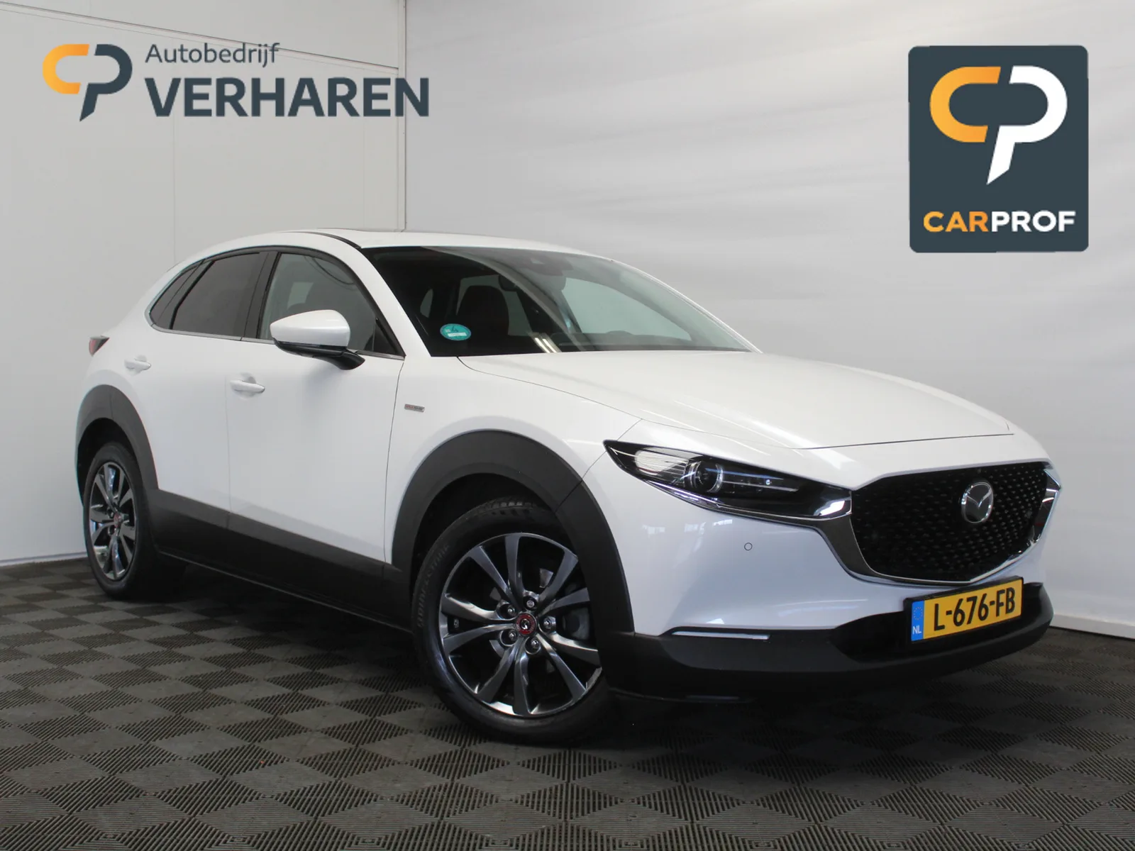 Mazda CX-30 (2021) — foto 1