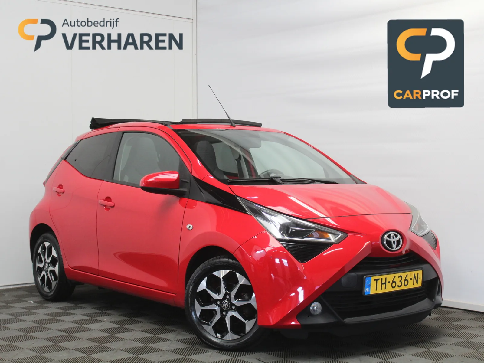 Toyota Aygo (2018) — foto 1