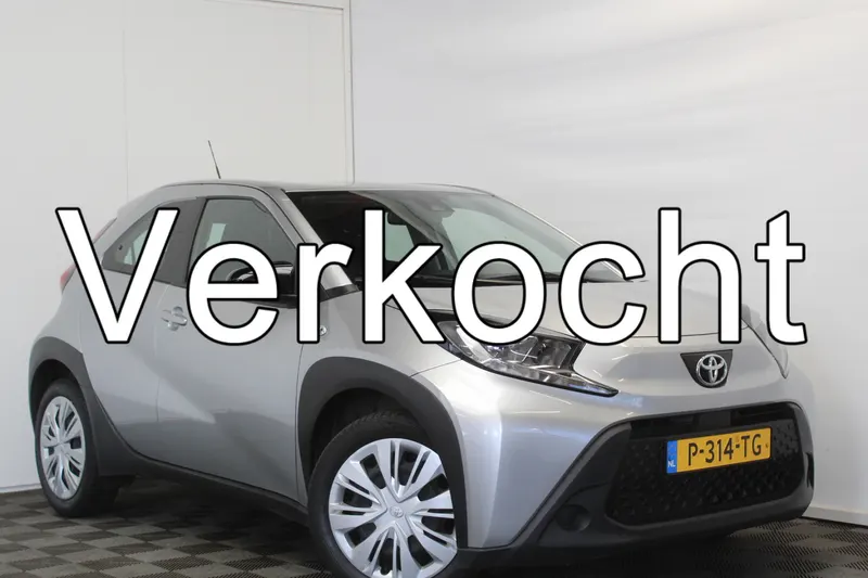 Toyota Aygo X (2022)