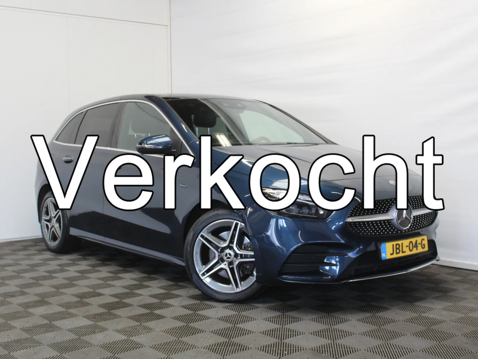 Mercedes-Benz B-Klasse (2021) — foto 1