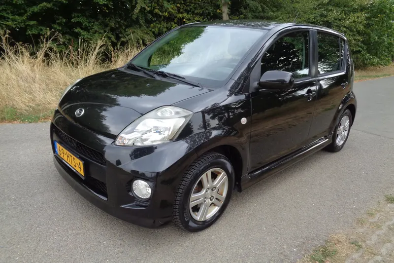 Daihatsu Sirion 2 (2009)