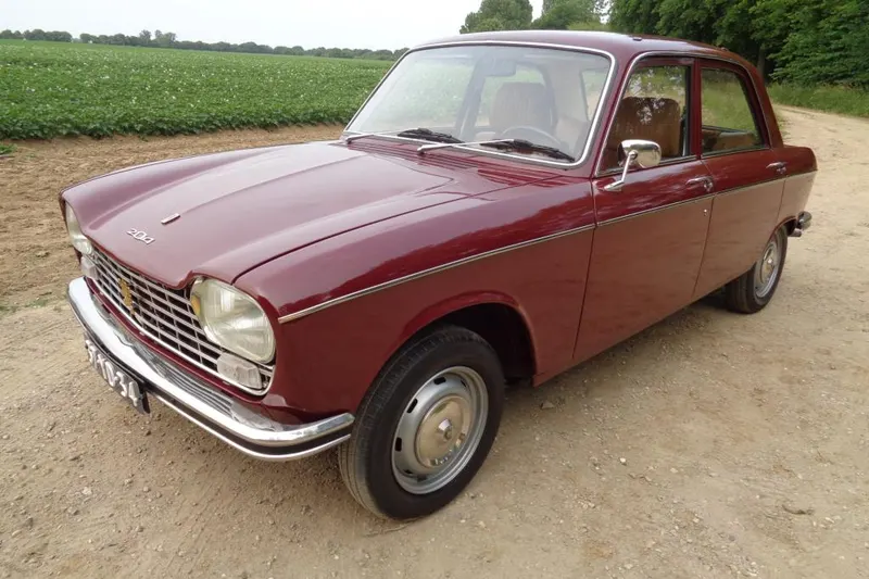 Peugeot 204 (1974)