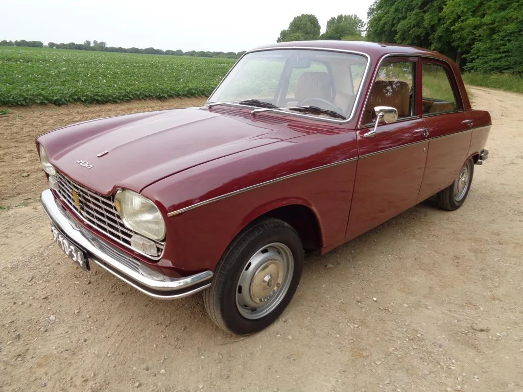 Peugeot 204 (1974) — foto 1