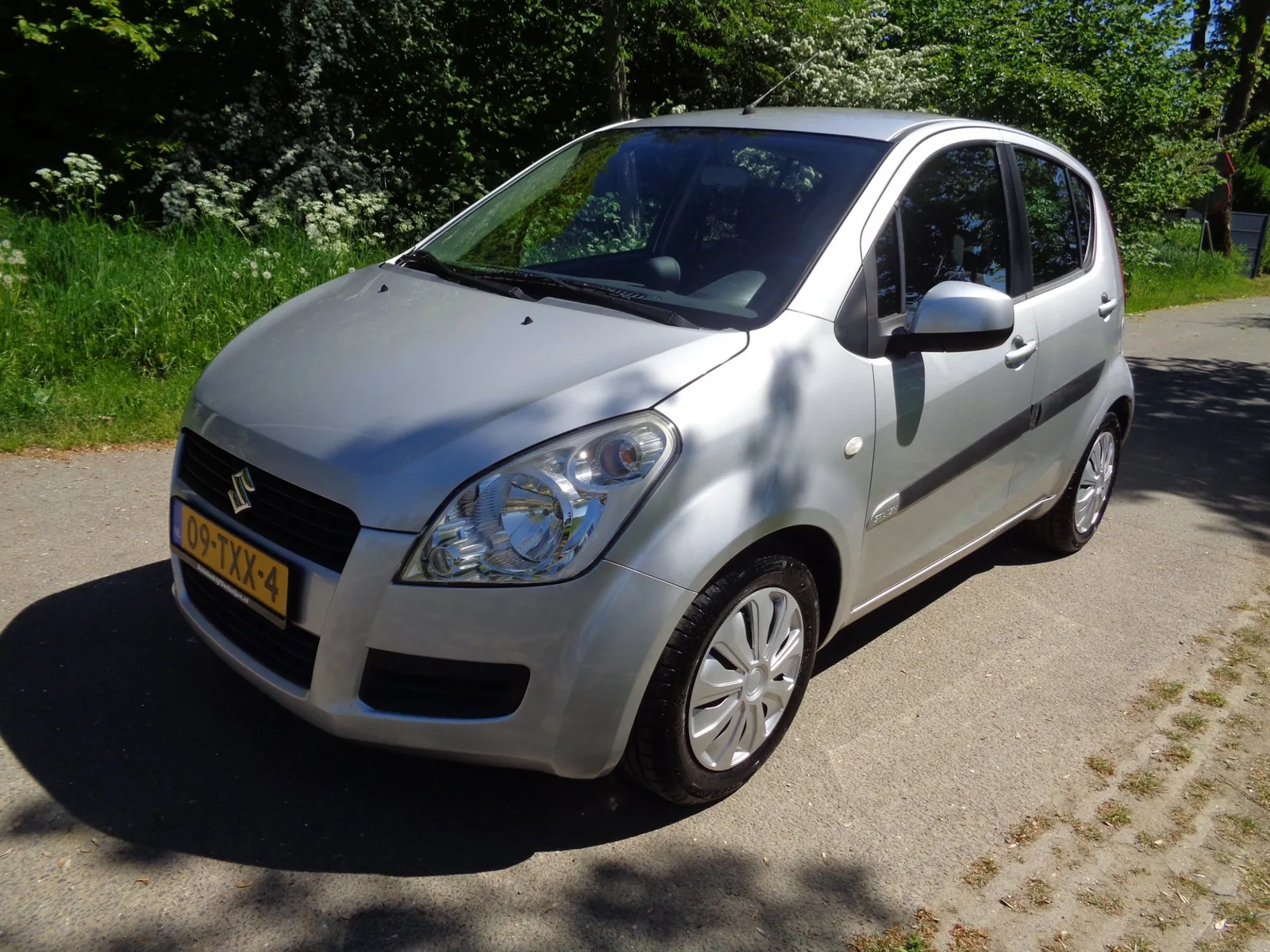 Suzuki Splash (2012) — foto 1