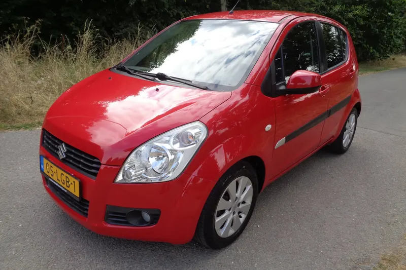 Suzuki Splash (2010)
