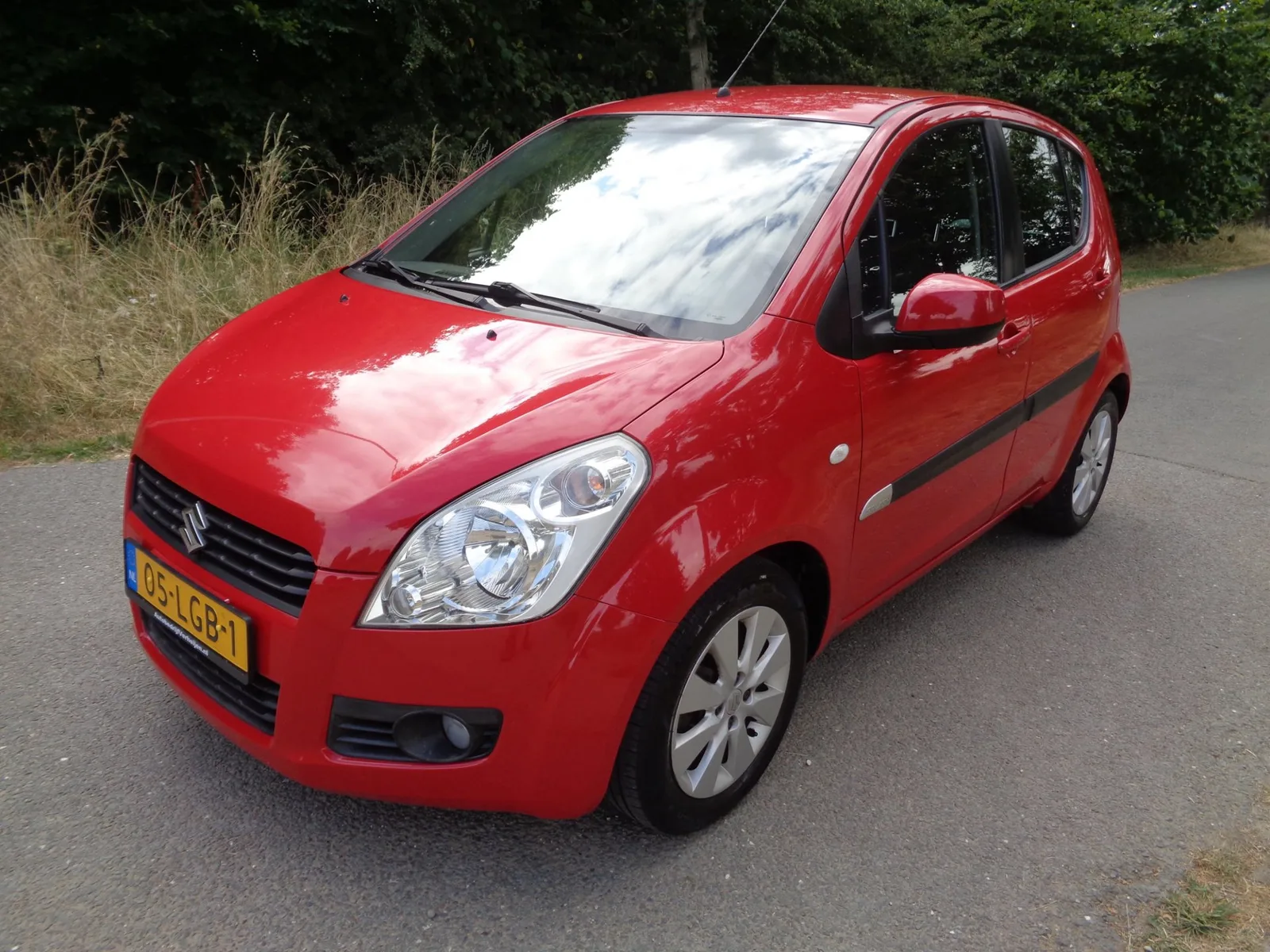 Suzuki Splash (2010) — foto 1