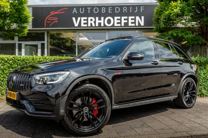 Mercedes-Benz GLC-Klasse (2020)