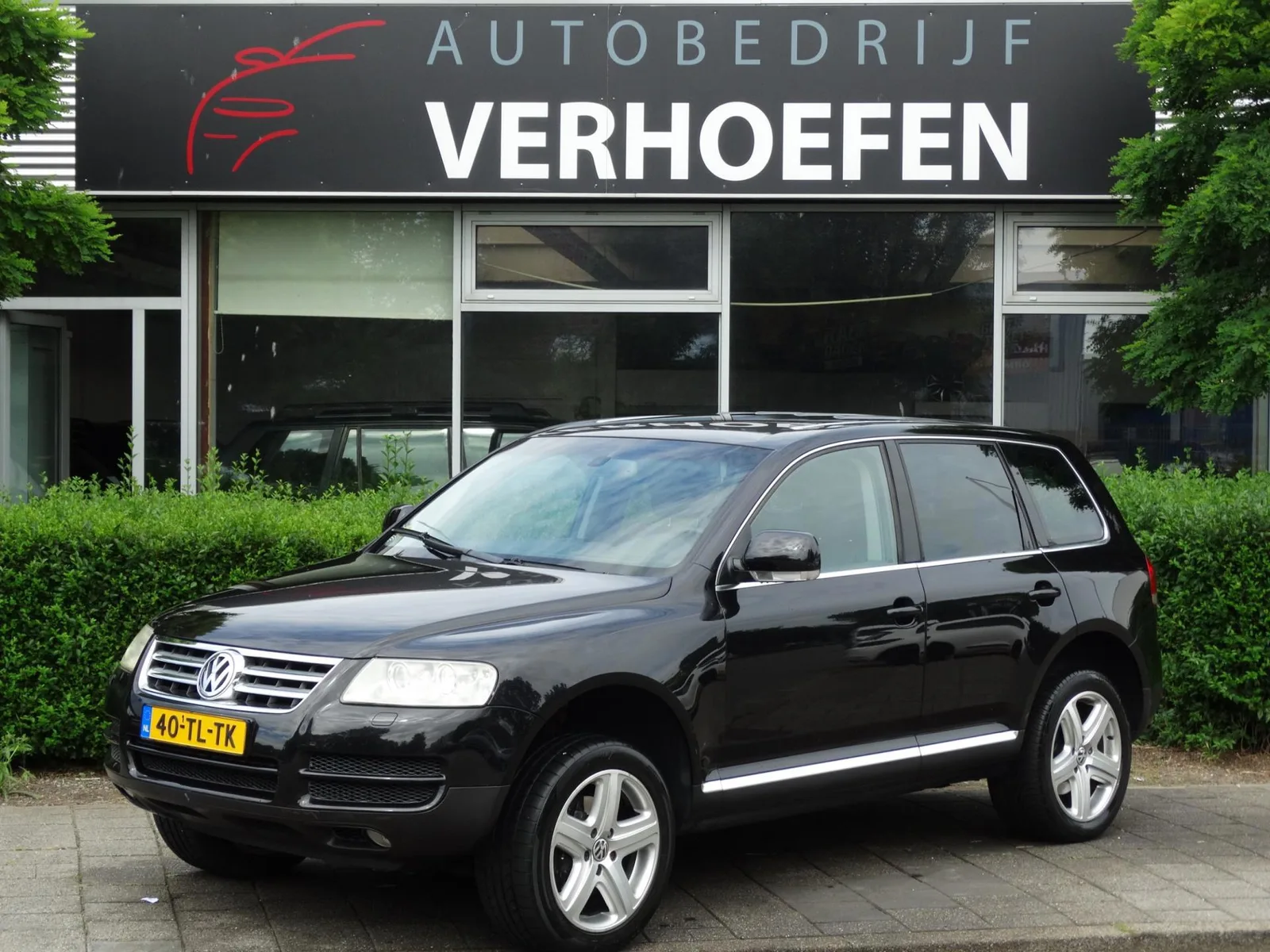 Volkswagen Touareg (2004) — foto 1