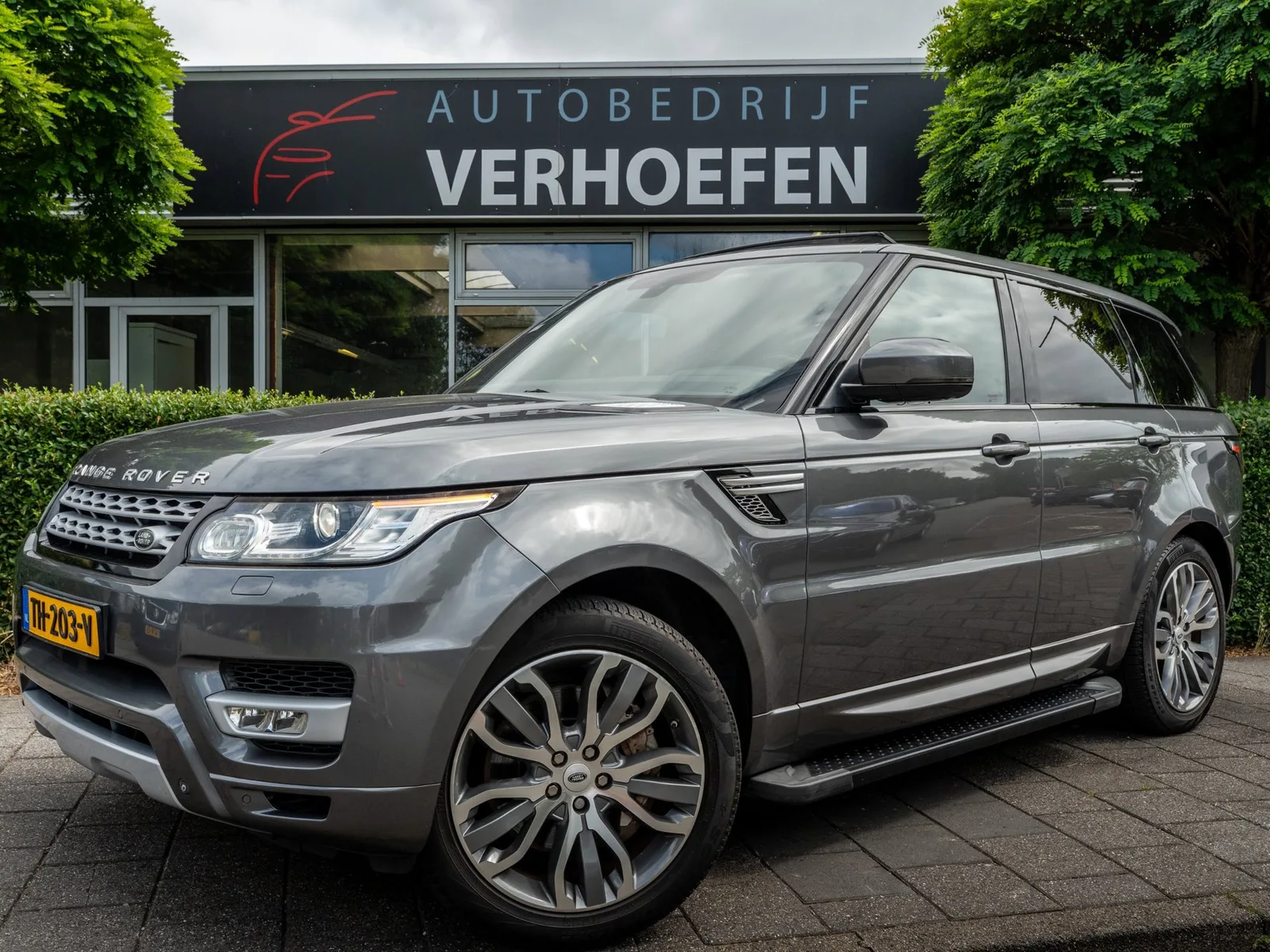 Land Rover Range Rover Sport (2014) — foto 1