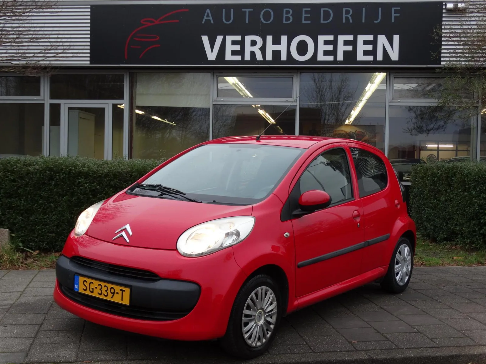 Citroën C1 (2008) — foto 1