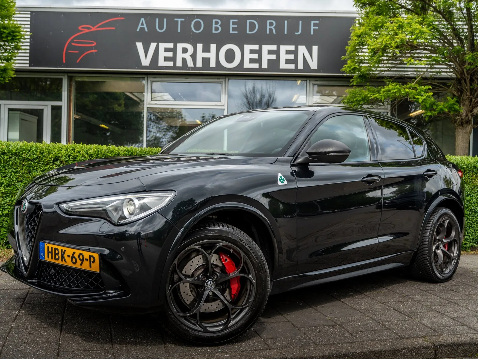 Alfa Romeo Stelvio (2018) — foto 1