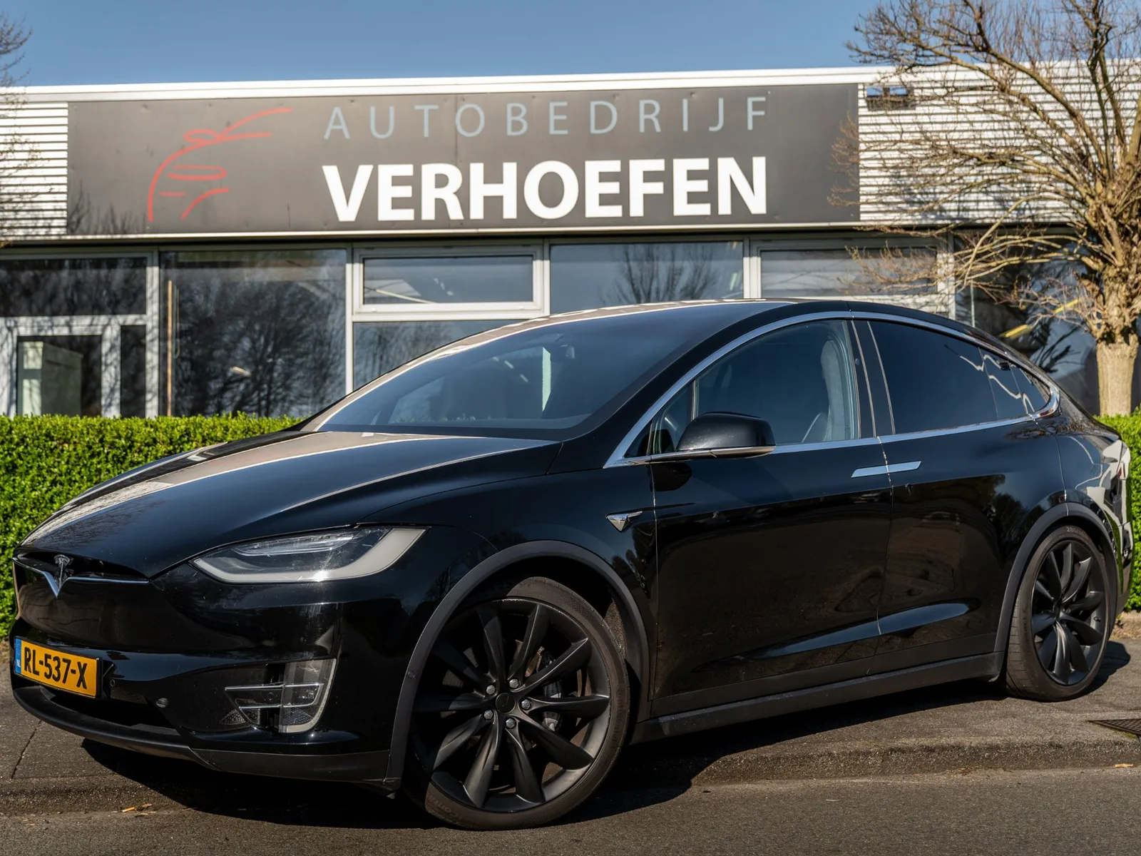 Tesla Model X (2017) — foto 1