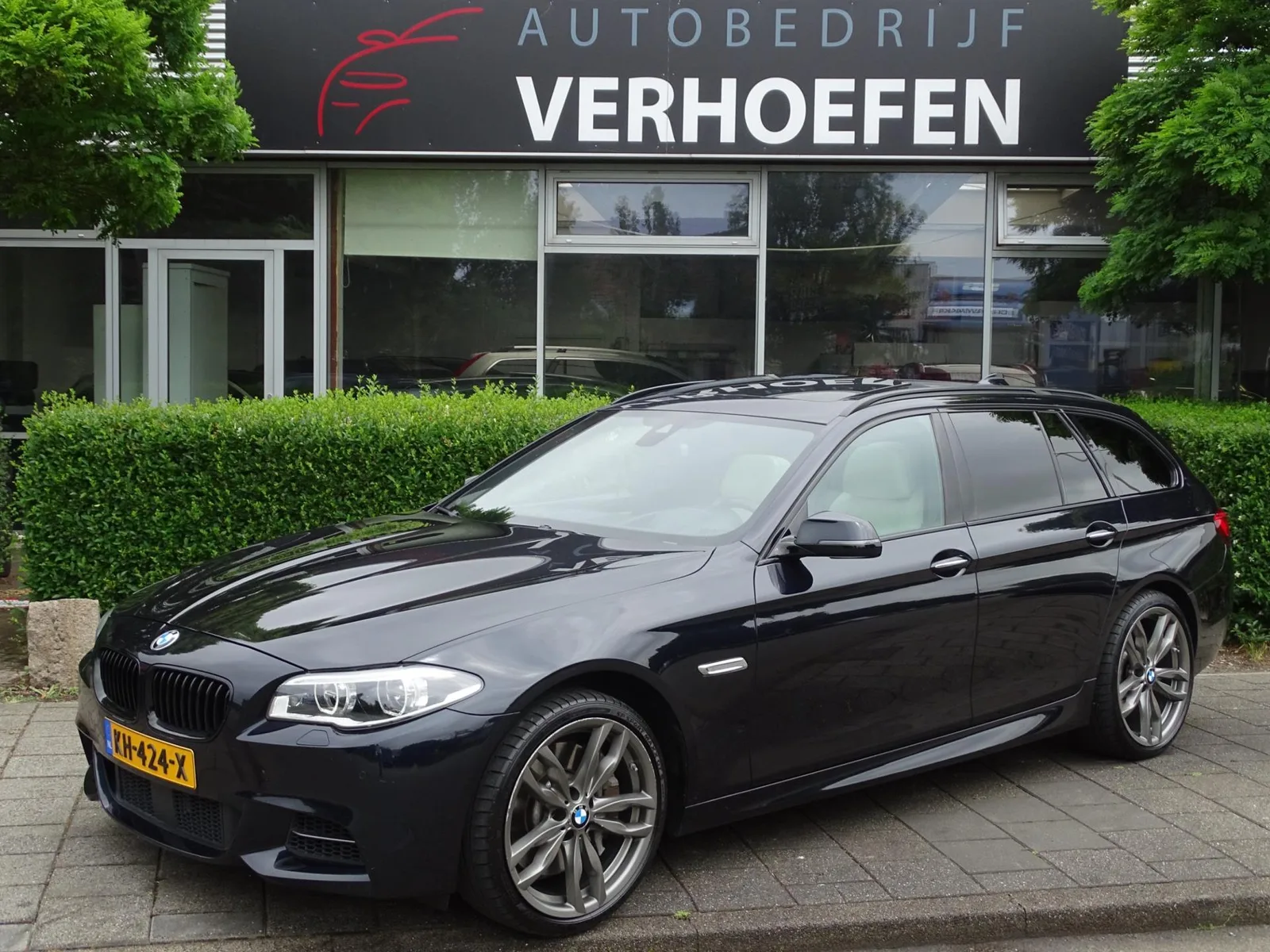 BMW 5-Serie (2015) — foto 1