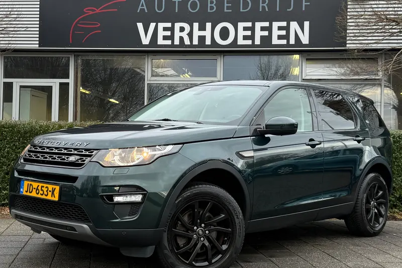 Land Rover Discovery Sport (2016)
