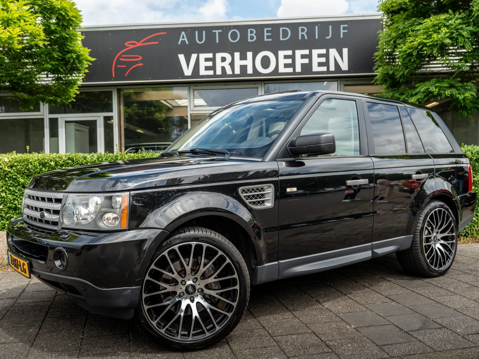 Land Rover Range Rover Sport (2009) — foto 1