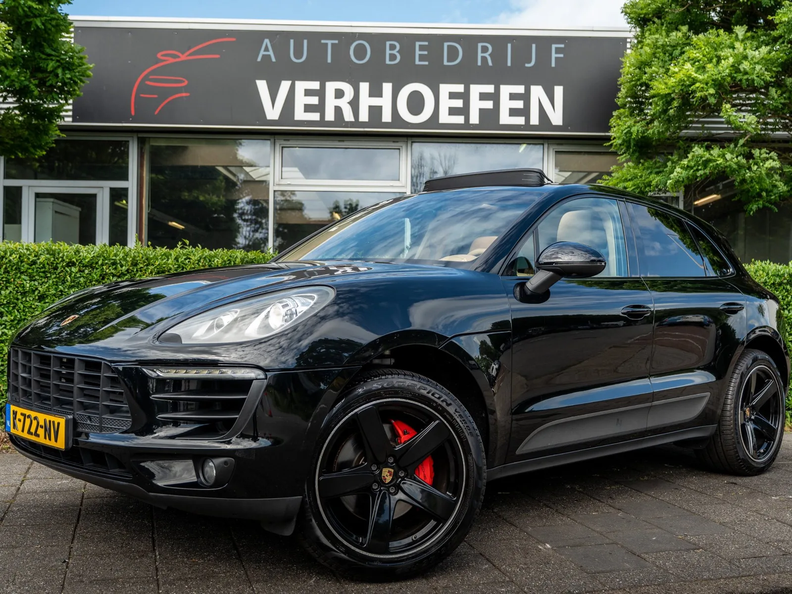 Porsche Macan (2015) — foto 1
