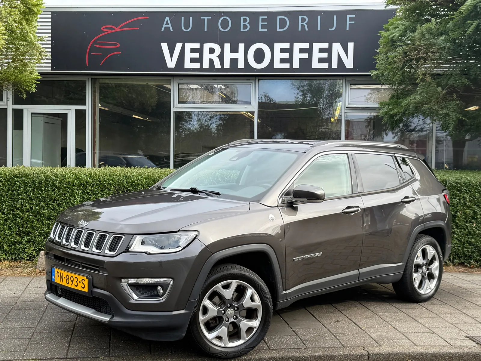 Jeep Compass (2017) — foto 1