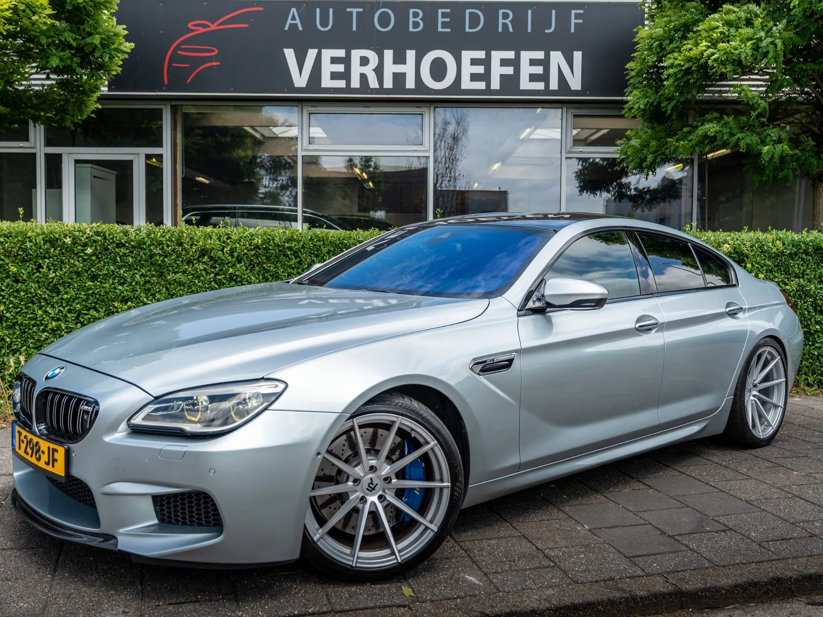 BMW 6-Serie (2015) — foto 1
