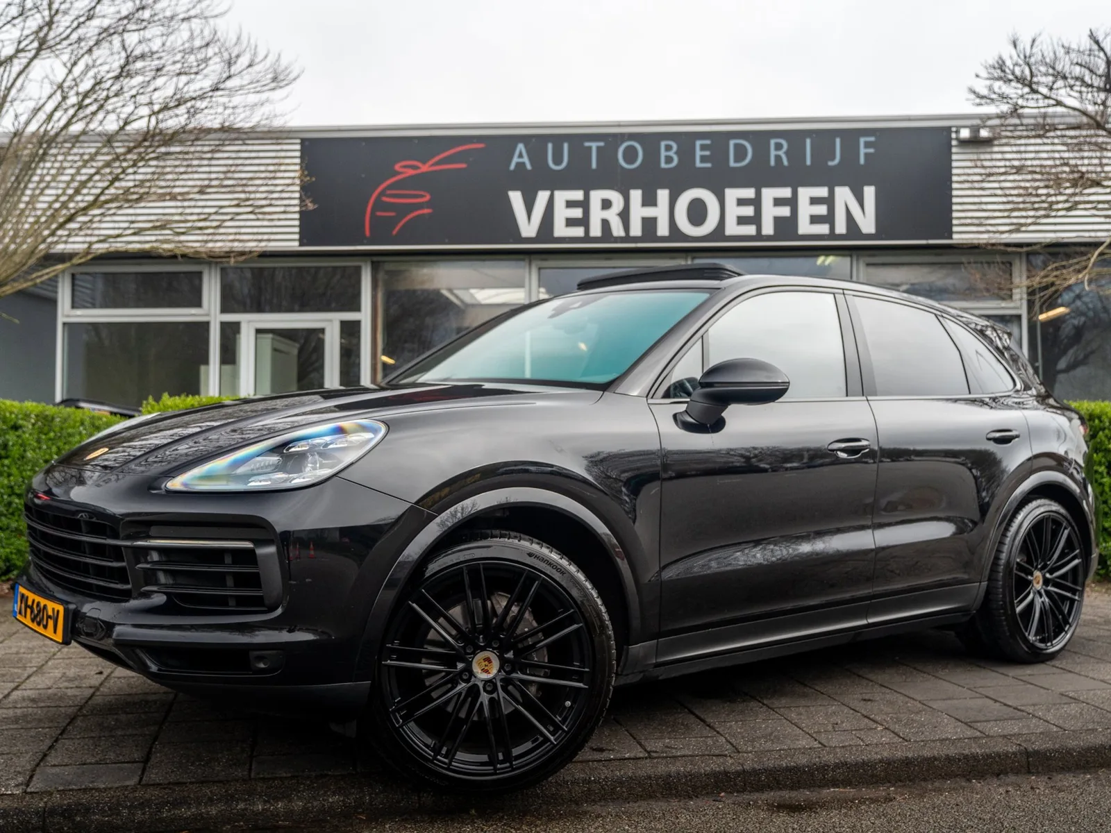 Porsche Cayenne (2018) — foto 1