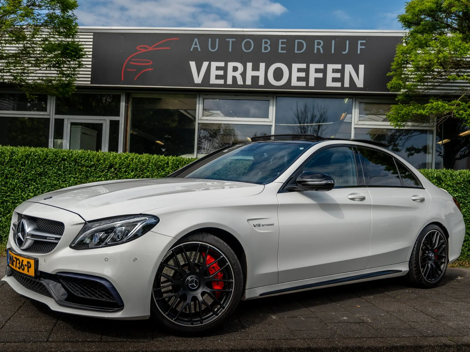 Mercedes-Benz C-Klasse (2017) — foto 1